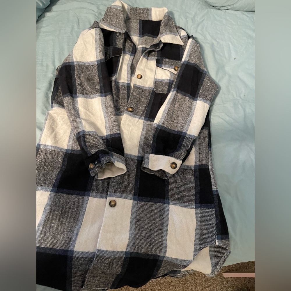 SHEIN shacket